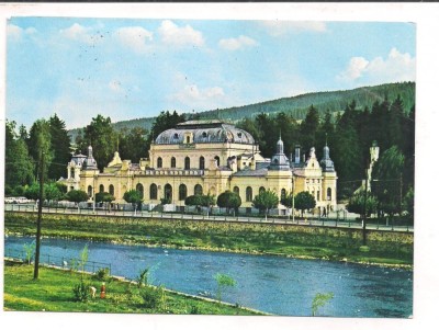 % carte postala (marca fixa)-VATRA DORNEI-Complexul balnear foto