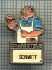1063 NEW INSIGNA- CHARCUTERIE(MEZELARIE) -SCHMIT -FRANTA-starea care se vede
