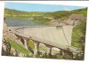 % carte postala (ilustrata)-BICAZ-Barajul hidrocentralei, Circulata, Printata