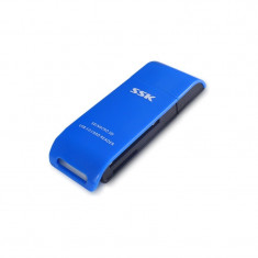 Card reader SSK SCRM331 USB 3.0 foto