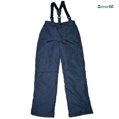 Pantaloni cu bretele de ski firma Xio marimea 164 cm pentru 14 ani foto