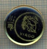 1094 NEW INSIGNA - VIRGO - ZODIA FECIOAREI - starea care se vede