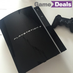 PlayStation 3 Phat 80Gb Modat Pachet Complet PS3 cu FIFA 17 GARANTIE 1 Luna foto