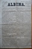 Cumpara ieftin Ziarul Albina , nr. 32 , 1871 , Budapesta , in limba romana , Director V. Babes
