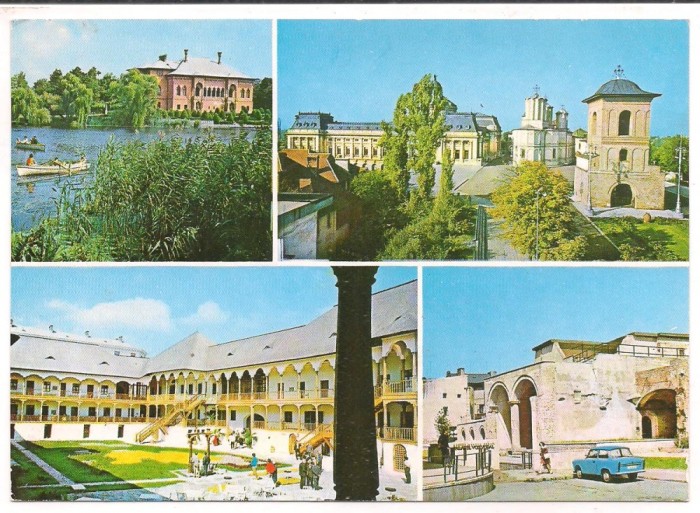 % carte postala (marca fixa)-BUCURESTI