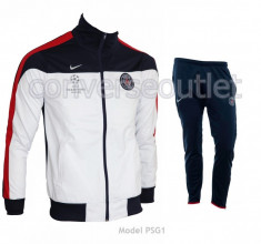 Trening NIKE - PSG - Bluza si pantaloni conici - LIVRARE GRATUITA - pret special foto