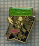 1067 NEW INSIGNA - CANOTAJ -EAUX-VIVES - STRASBOURG -FRANTA -starea care se vede