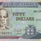 Jamaica 50 Dolari 06.08.2012 (comemorativa: 50 ani Jamaica) P-89 UNC !!!
