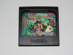 Joc SEGA Game Gear Gamegear - Taz - Mania foto