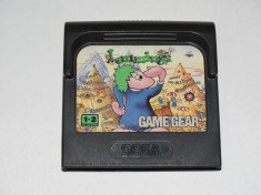 Joc SEGA Game Gear Gamegear - Lemmings foto