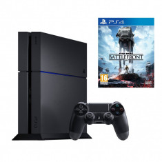 Sony Consola Sony PlayStation? PS4 1TB cu Star Wars Battlefront, edi?ie limitata foto