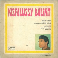 Kisfalussy Balint - Pardon, Kisleany (Pardon, Fetito) (10&amp;quot;) foto