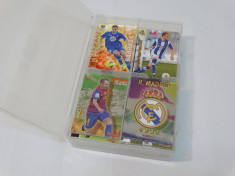 Colectie cartonase fotbal Liga 2013 Quiz Game 244 cartonase + cutie depozitare foto