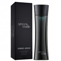 Giorgio Armani Armani Code Pour Homme EDT Tester 75 ml pentru barbati foto