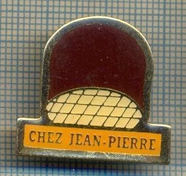 1103 NEW INSIGNA -CHEZ JEAN-PIERRE -BISTRO FRANCEZ IN SUA -starea care se vede