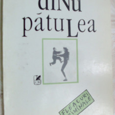 DINU PATULEA - FLEACURI CRIMINALE (VERSURI, volum de debut - 1993)