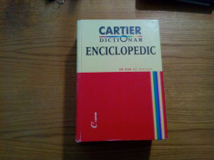 DICTIONAR ENCICLOPEDIC * 98000 de Definitii - Cartier, 2003, 1674 p. foto