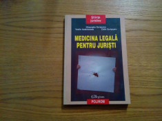 MEDICINA LEGALA PENTRU JURISTI - Gh. Scripcaru, V. Astarastoae - 2005, 238 p. foto