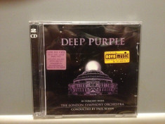 DEEP PURPLE - IN CONCERT WITH THE LONDON..2CD (1999/ EAGLE REC) - cd nou/sigilat foto