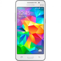 Samsung Smartphone Samsung Galaxy grand prime dualsim 8gb alb foto