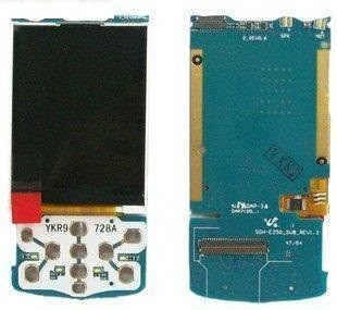 Display LCD Samsung E250d (+placa de tastatura) Orig China