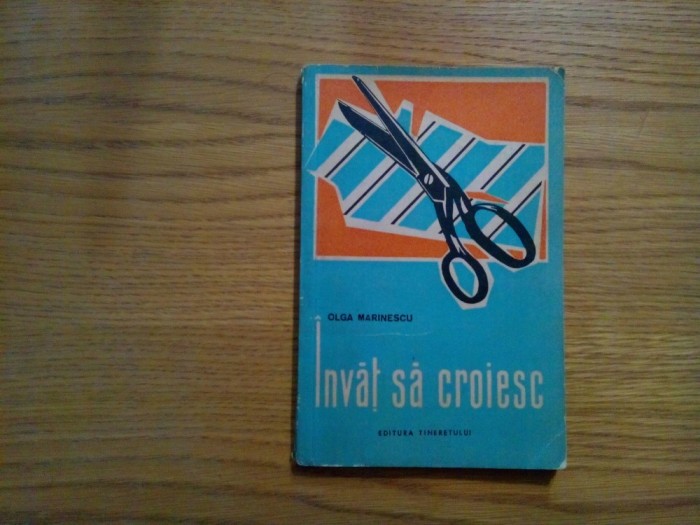 INVAT SA CROIESC - Olga Marinescu - 1960, 138 p.