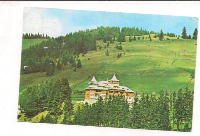 % carte postala (ilustrata)-VATRA DORNEI-Motel Runc