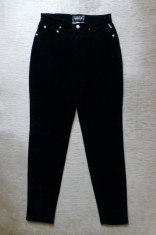 Blugi Versace Jeans Couture Made in Italy ; marime 31 (45 Italia); ca noi foto