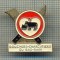 1061 NEW INSIGNA- FEDERATIA MACELARILOR -DU BAS-RHIN -FRANTA-starea care se vede