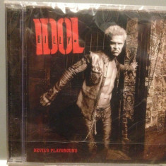 BILLY IDOL - DEVIL'S PLAYGROUND (2004/ SANCTUARY REC) - cd nou/sigilat