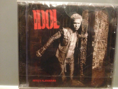 BILLY IDOL - DEVIL&amp;#039;S PLAYGROUND (2004/ SANCTUARY REC) - cd nou/sigilat foto