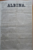 Ziarul Albina , nr. 31 , 1871 , Budapesta , in limba romana , Director V. Babes