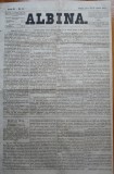Cumpara ieftin Ziarul Albina , nr. 31 , 1871 , Budapesta , in limba romana , Director V. Babes