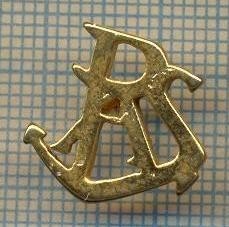 1100 NEW INSIGNA - LOGO DE FIRMA -LITERELE ,,PAS&amp;quot; - starea care se vede foto