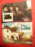 Set 6 Maxime- Pictura- prima serie 1966