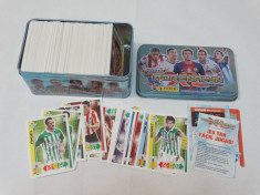 Colectie cartonase Liga BBVA 2012-13 Panini - 313 cartonase + cutie metalica foto