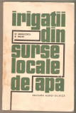 Cumpara ieftin Irigatii din surse locale de apa-St.Mihalcescu