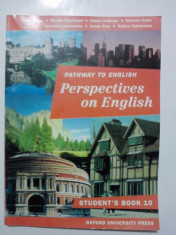 Perspectives on English - Student book 10 / R3S foto