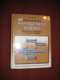 An introduction to management science - David R. Anderson