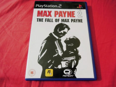 Joc Max Payne 2, PS2, original, alte sute de jocuri! foto