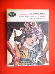 A DOUASPREZECEA NOAPTE COMEDIA ERORILOR Shakespeare foto