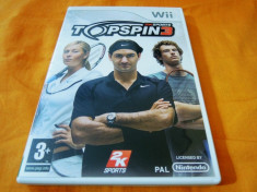 Top Spin 3, pentru Wii, original, alte sute de jocuri foto