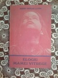 N6 Elogiu Mamei Vitrege - Mario Vargas Llosa, 1991