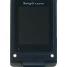 Display LCD Sony Ericsson W380i (+Geam Interior) Negru Original