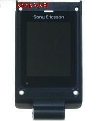 Display LCD Sony Ericsson W380i (+Geam Interior) Negru Original foto