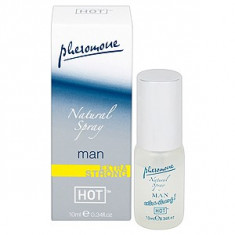 HOT Extra Strong Man Pheromone natural spray 10 ml pentru barbati foto