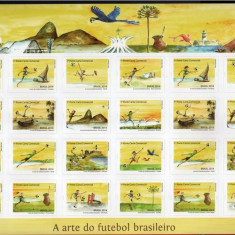 BRAZILIA 2014 FOTBAL CUPA MONDIALA - COALA DE DIMENSIUNE MARE