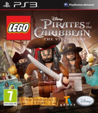 Vand LEGO - Pirates of the Caribbean PS3 Ca NOU,Complet + *OFERTA :)* foto