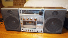 radio casetofon SIEMENS RS 802 boombox foto