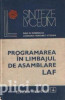 Dan N. Dobrescu - Programarea &icirc;n limbajul de asamblare LAF